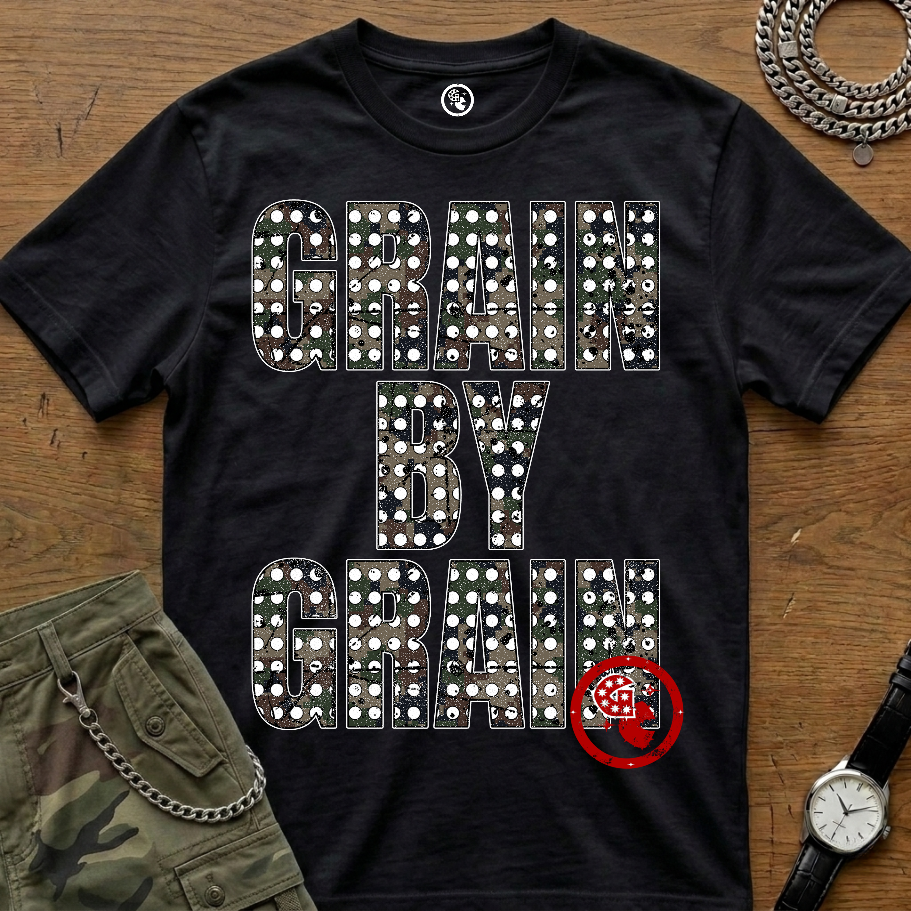 Grain by Grain Tee