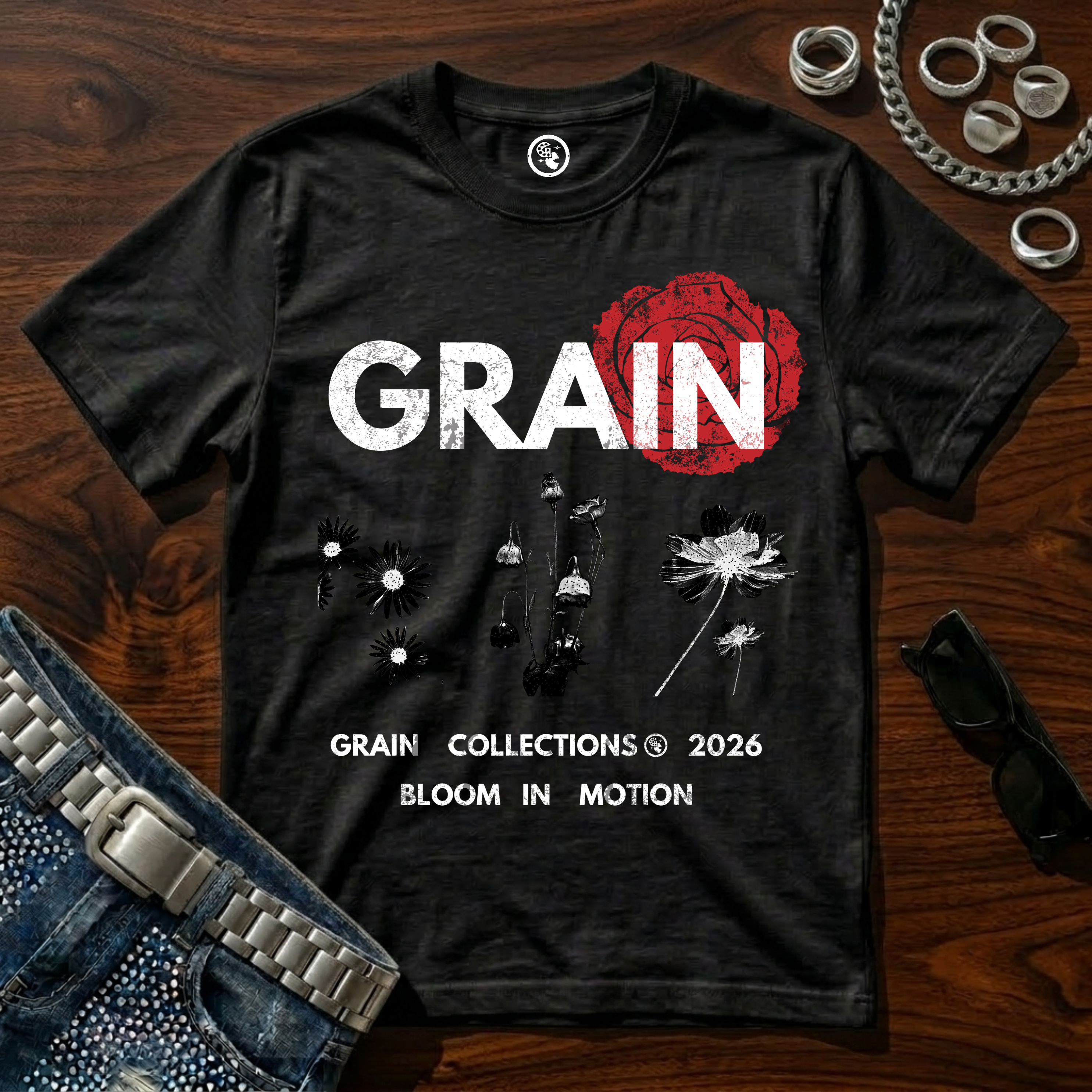 Bloom in Motion Tee