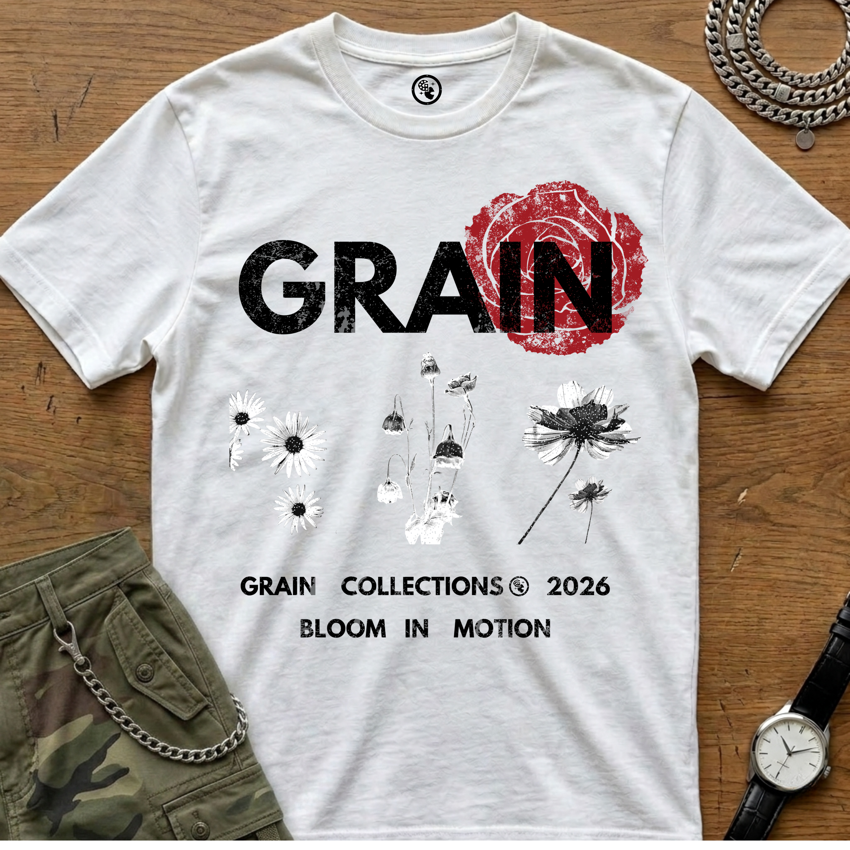 Bloom in Motion Tee