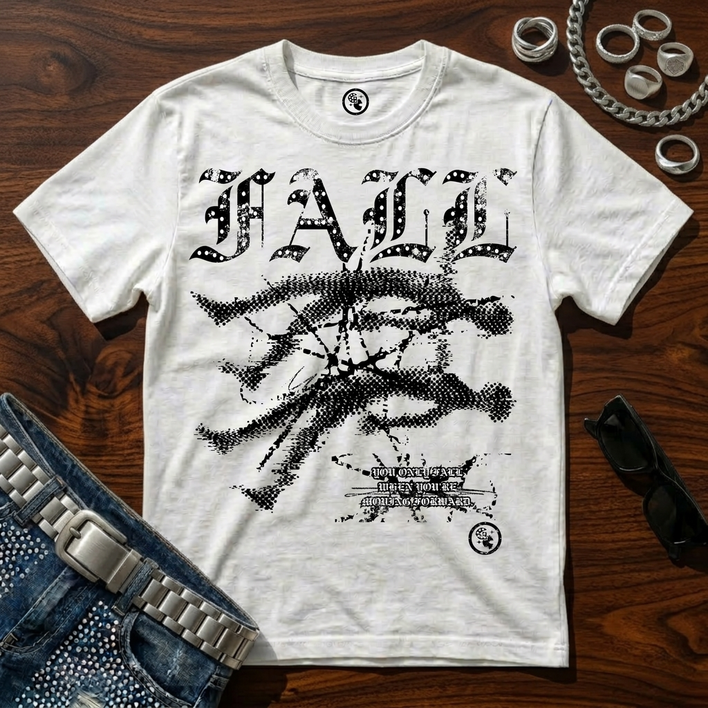 Fall Foward Tee