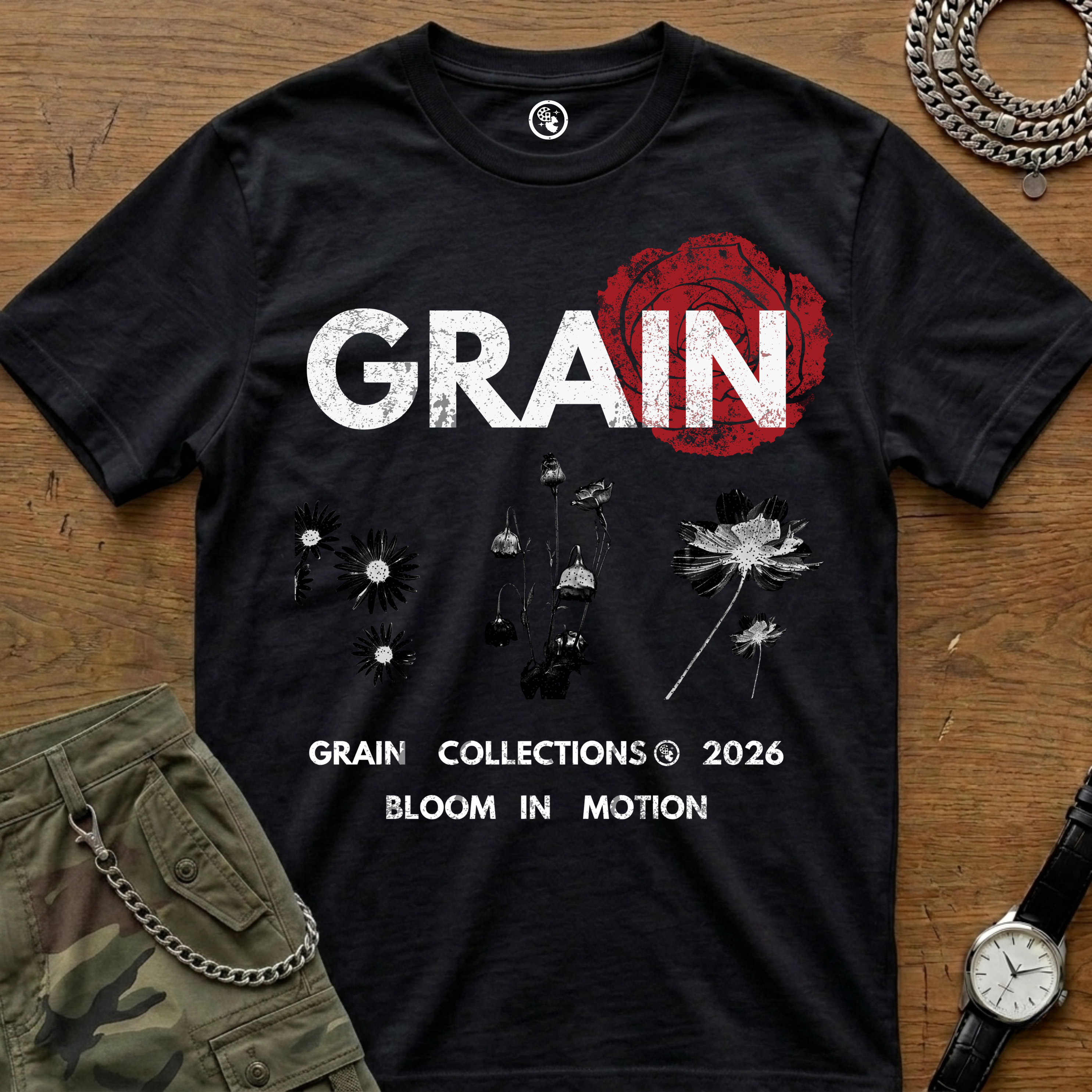 Bloom in Motion Tee