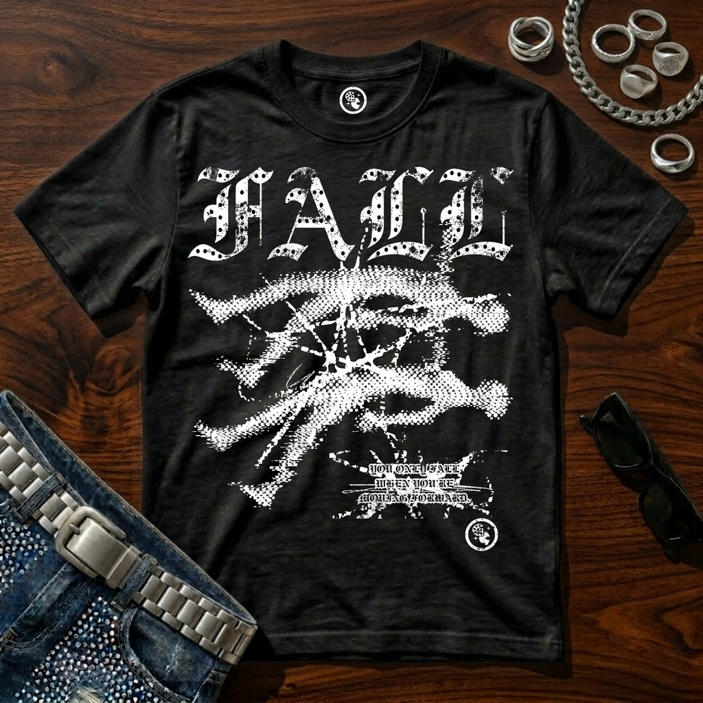 Fall Foward Tee