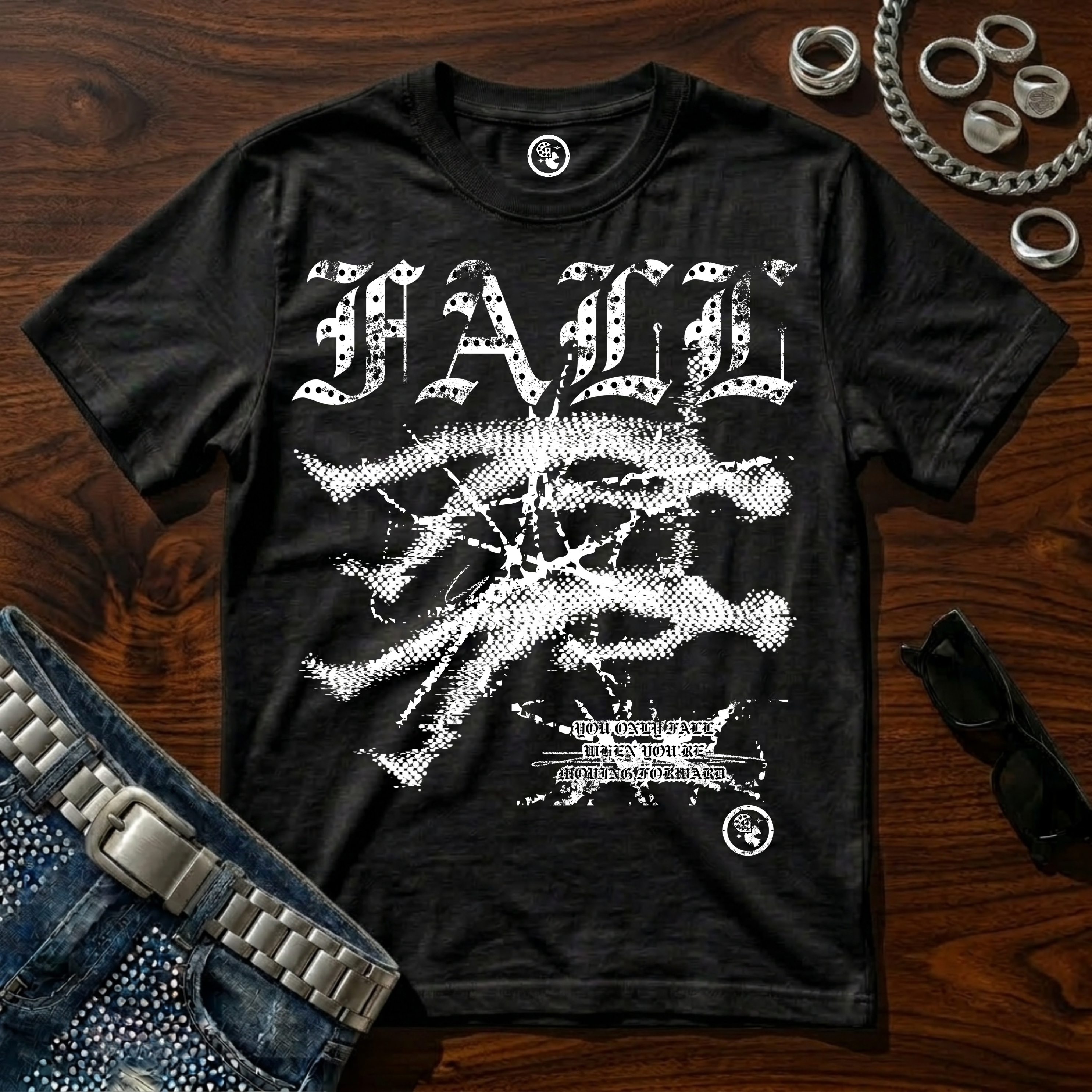 Fall Foward Tee