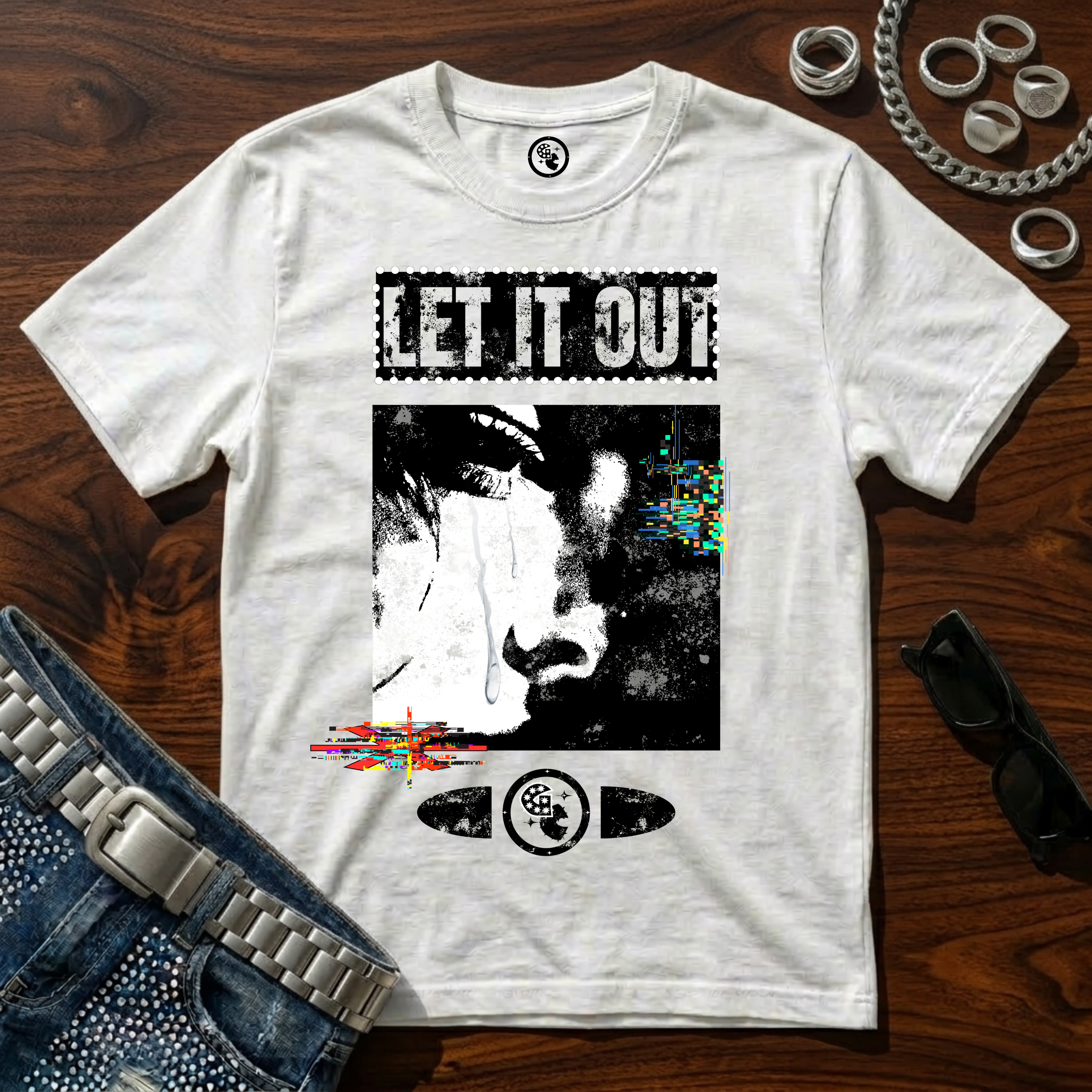 Let It Out Tee