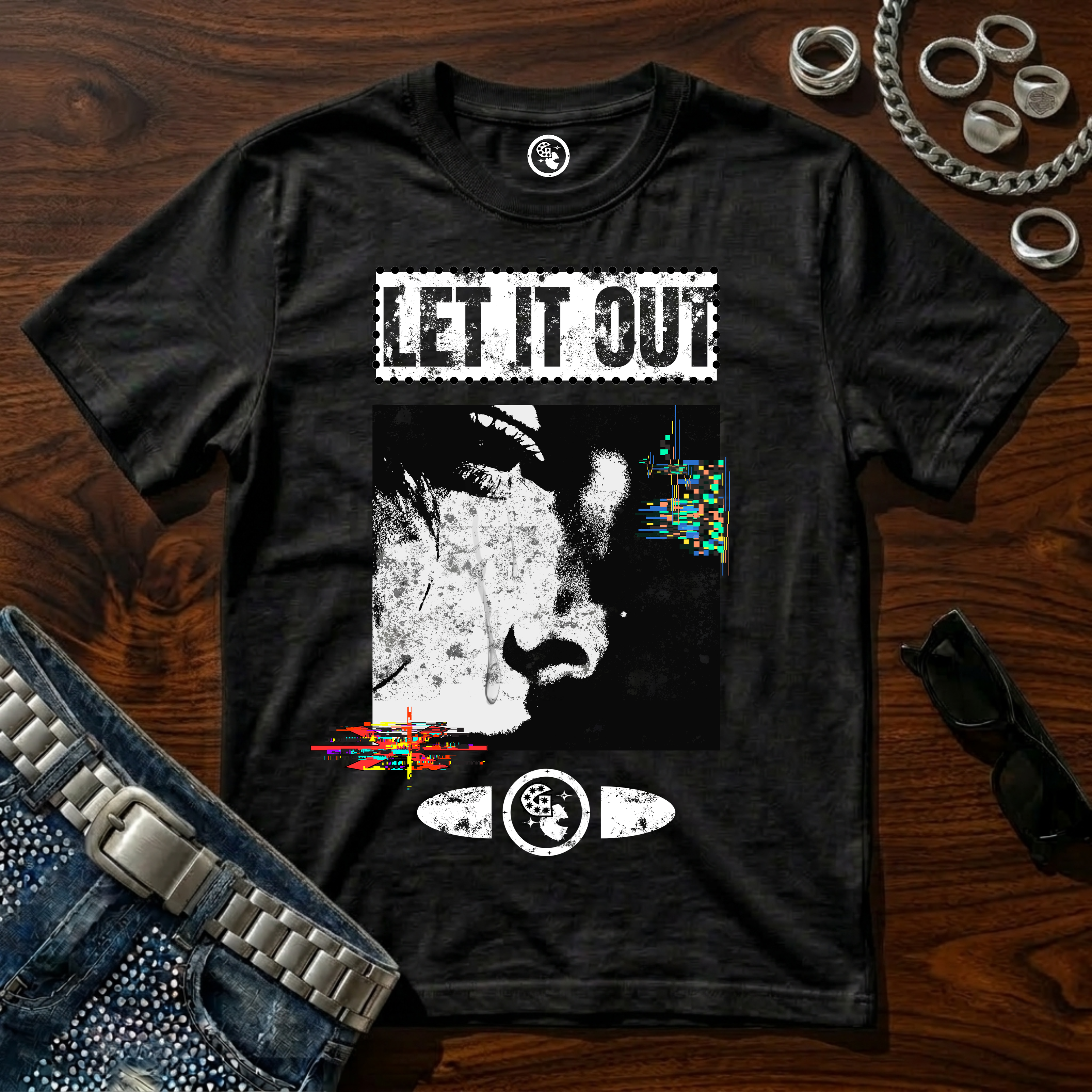 Let It Out Tee