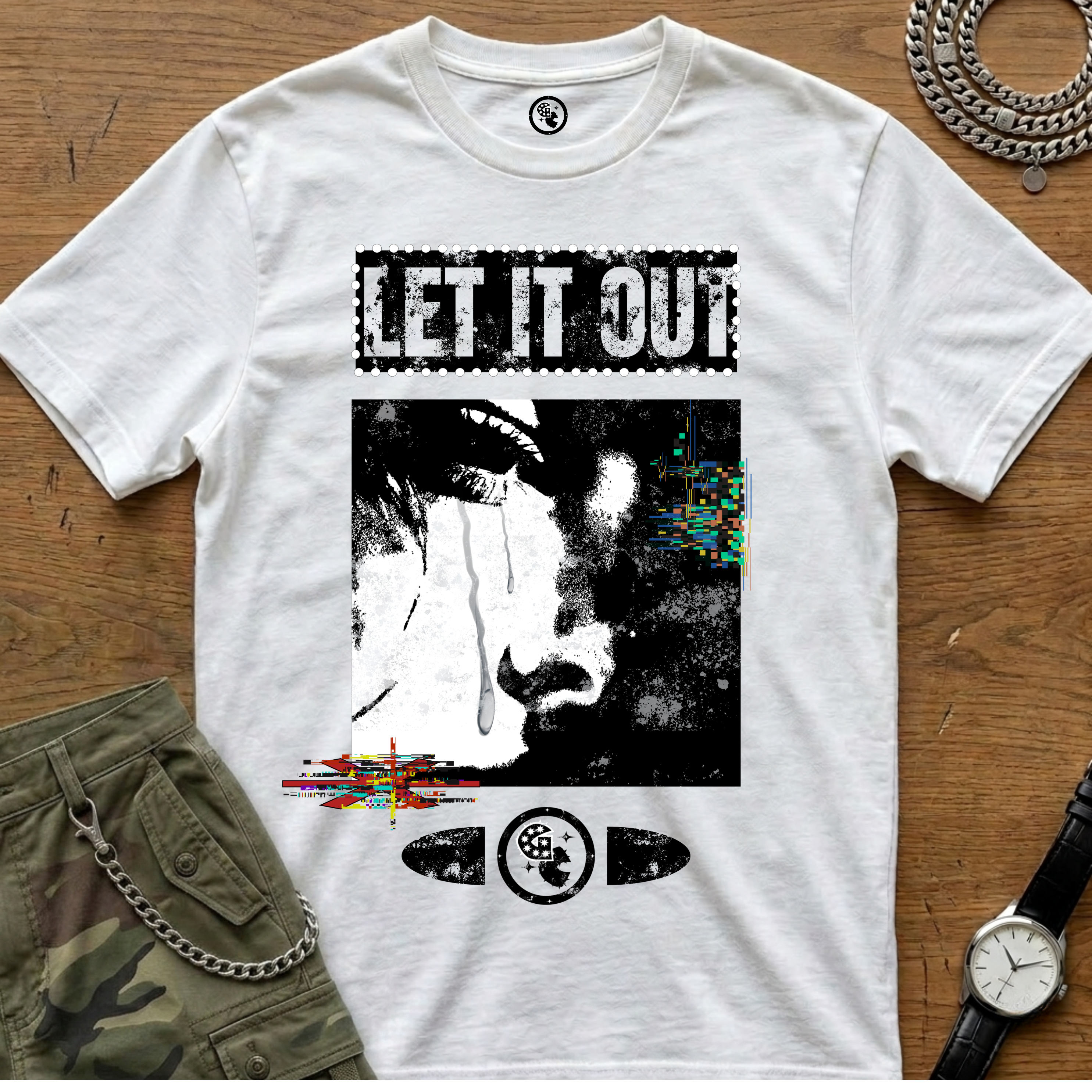 Let It Out Tee