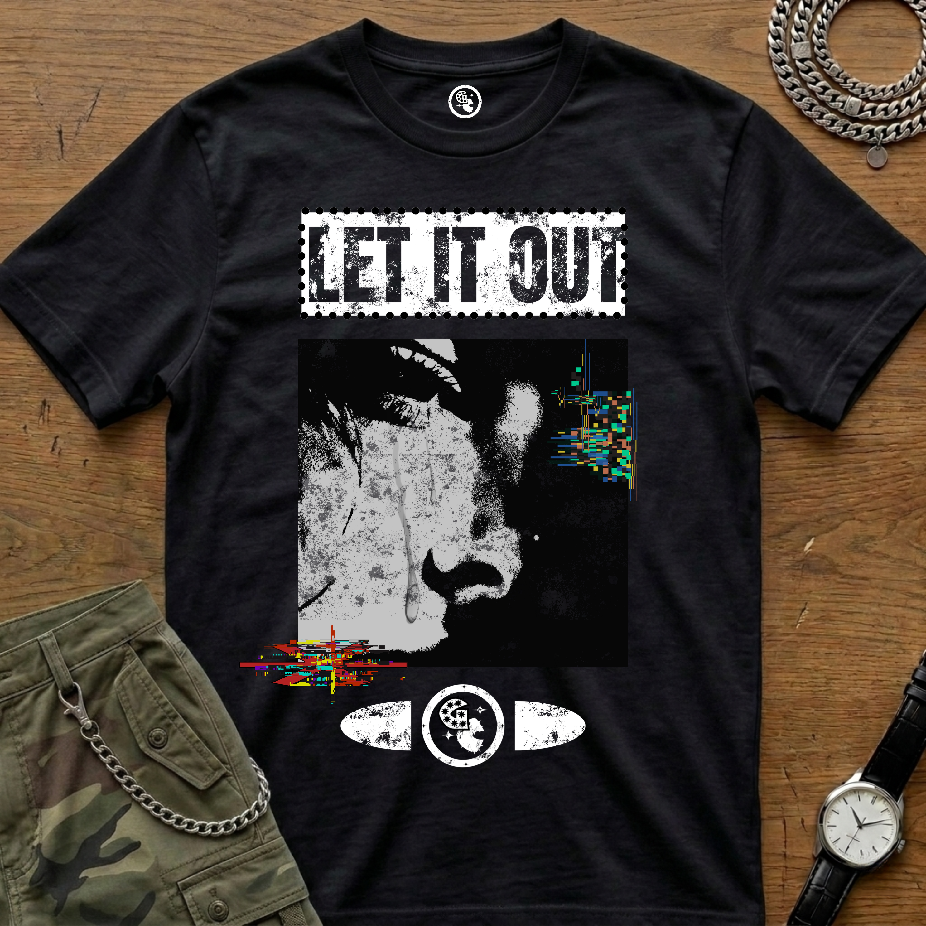 Let It Out Tee