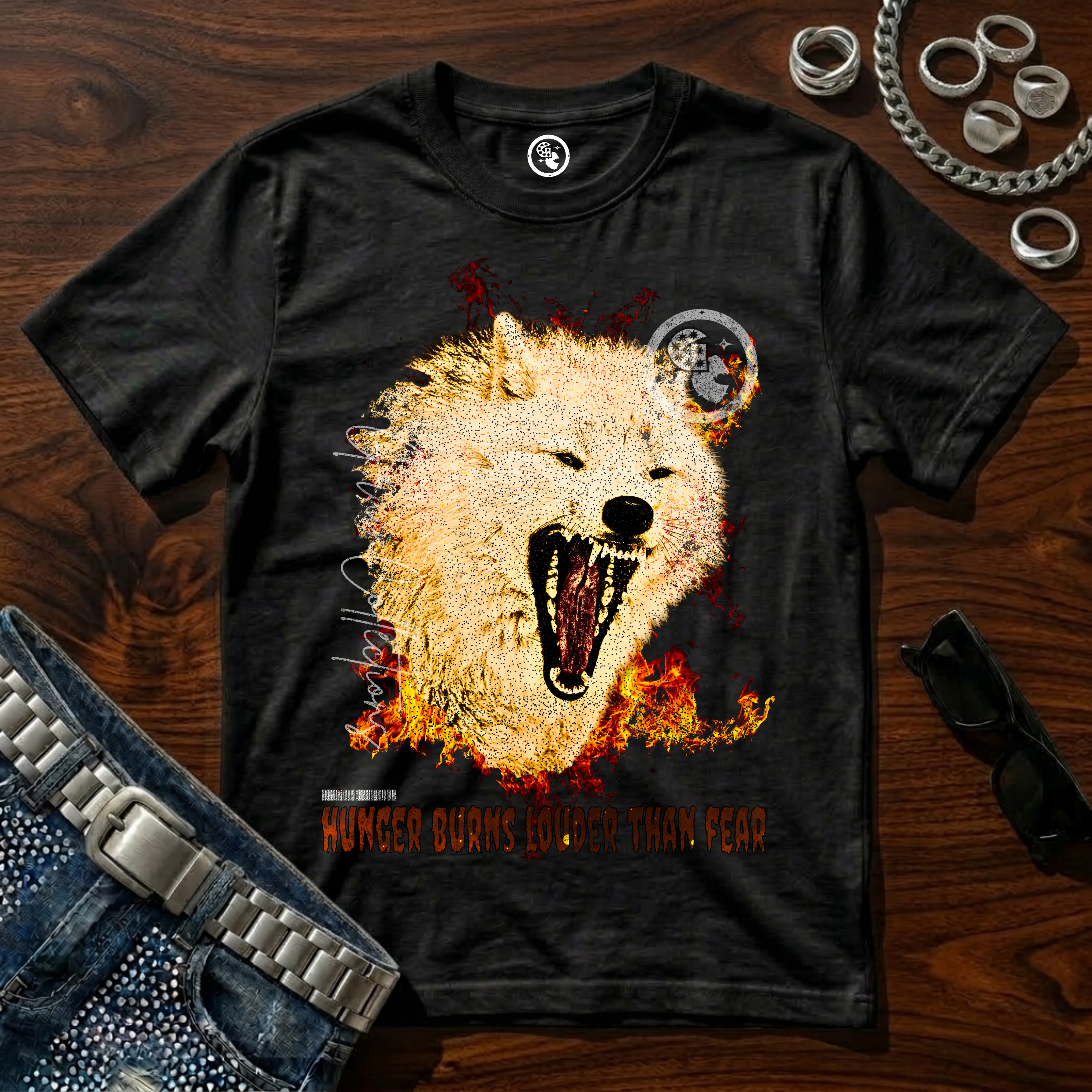 Hunger and Fear Tee