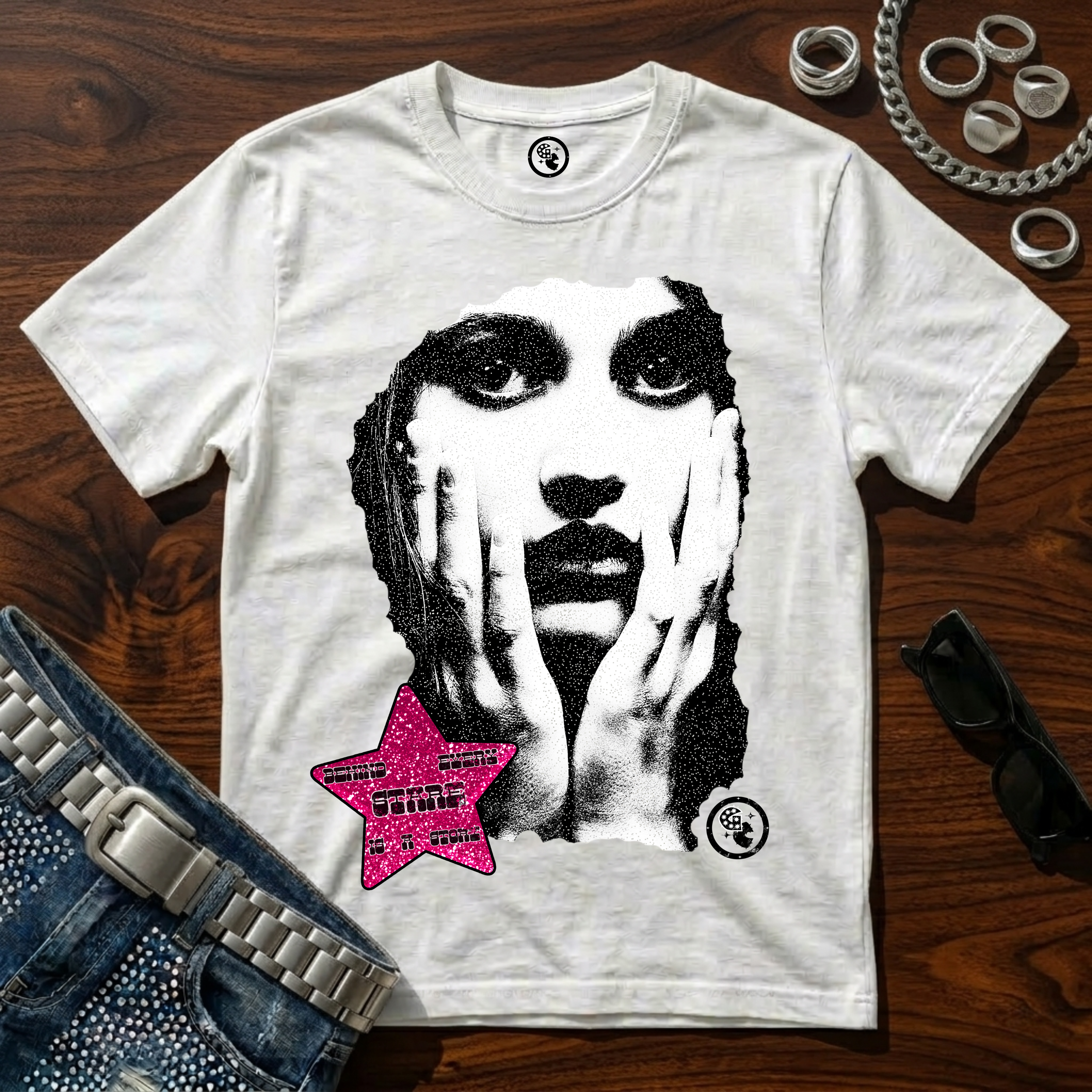 Star Stare Tee