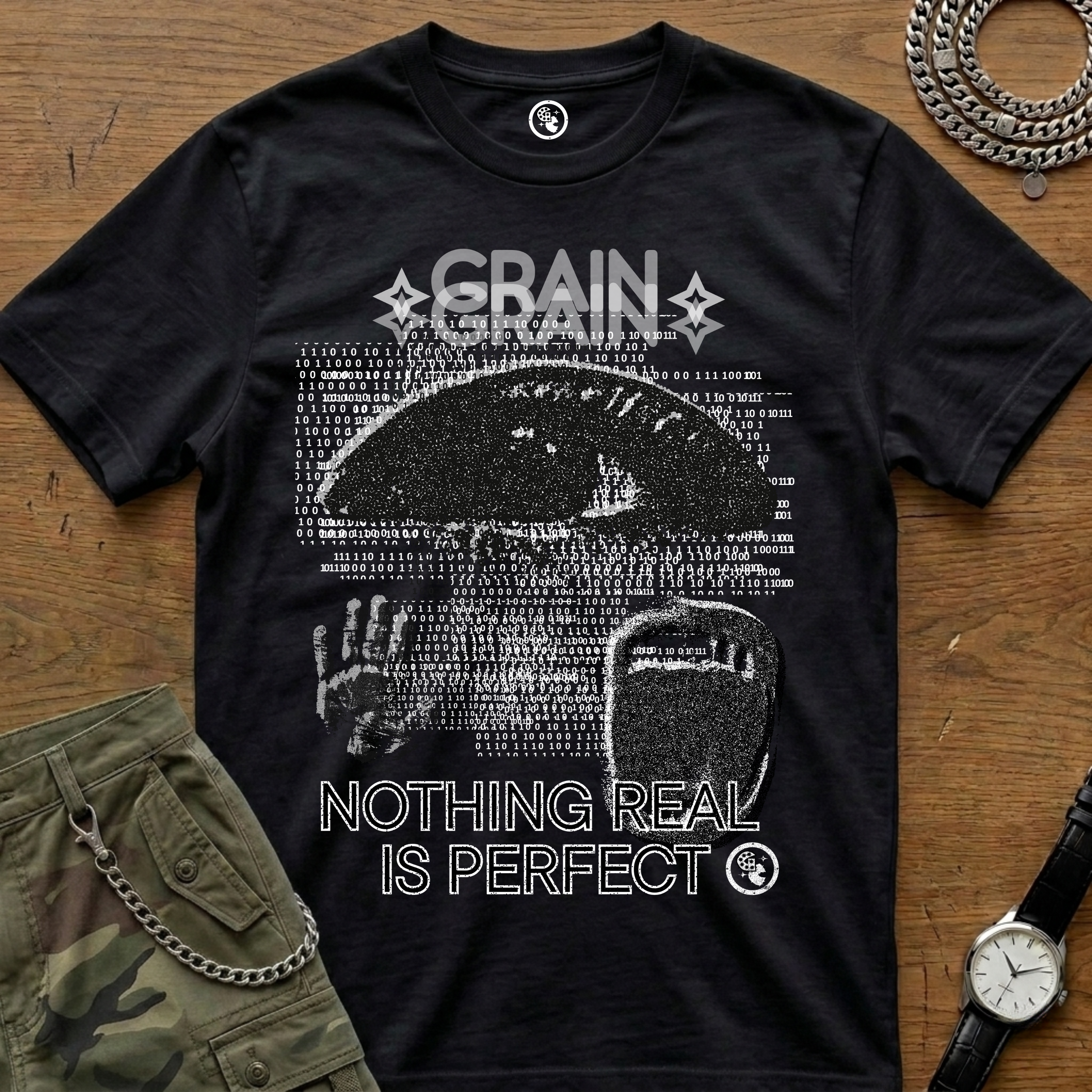 Nothing Perfect Tee