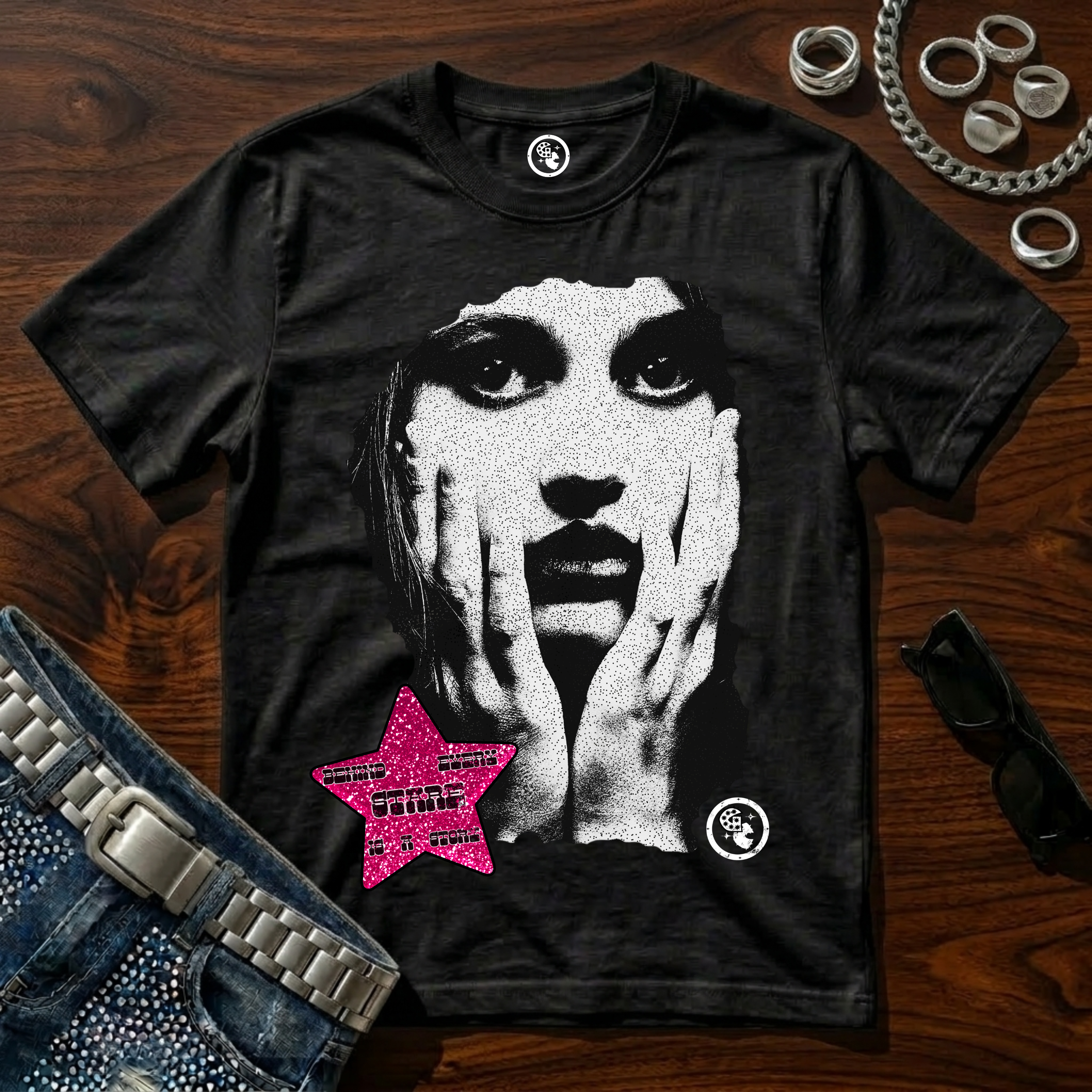 Star Stare Tee