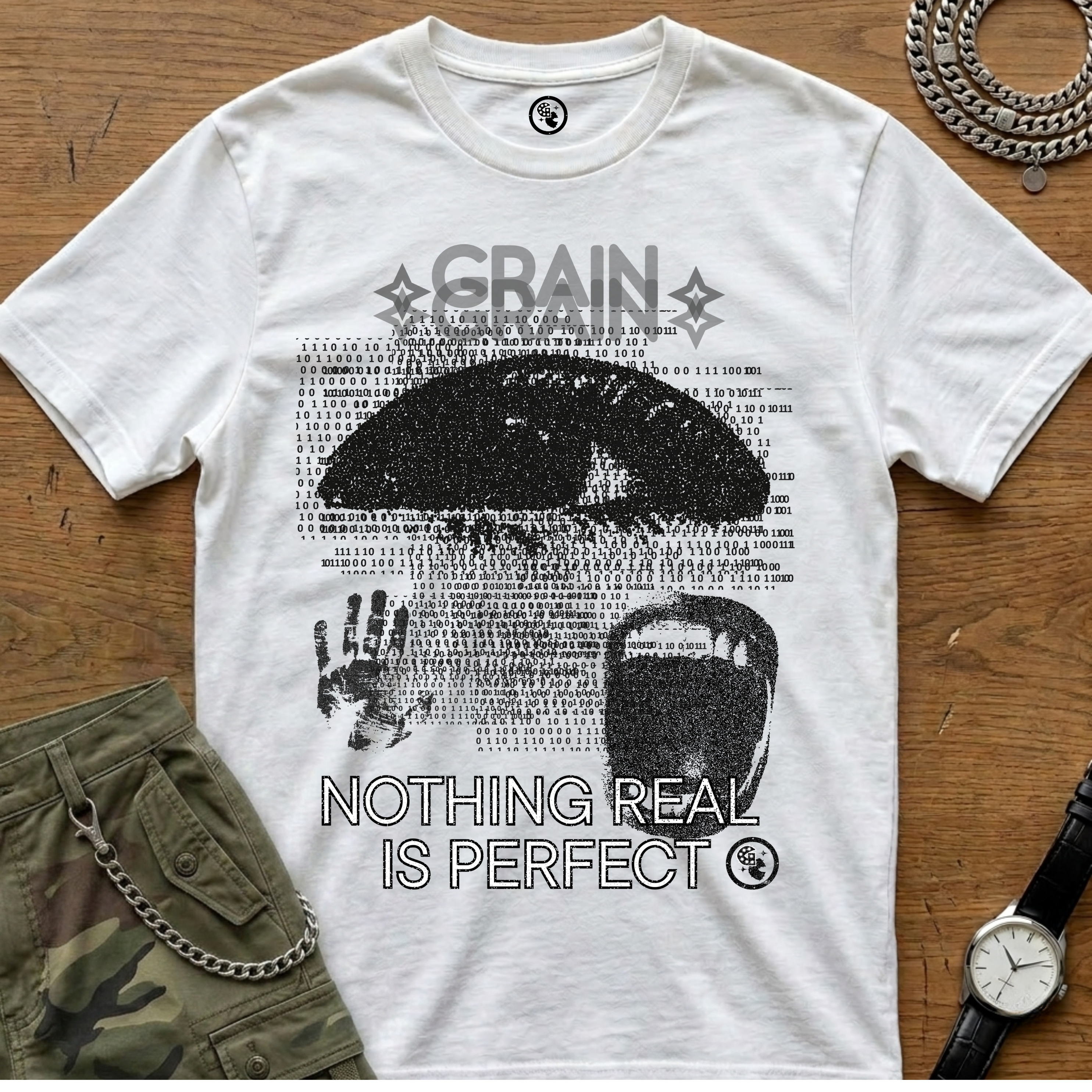 Nothing Perfect Tee
