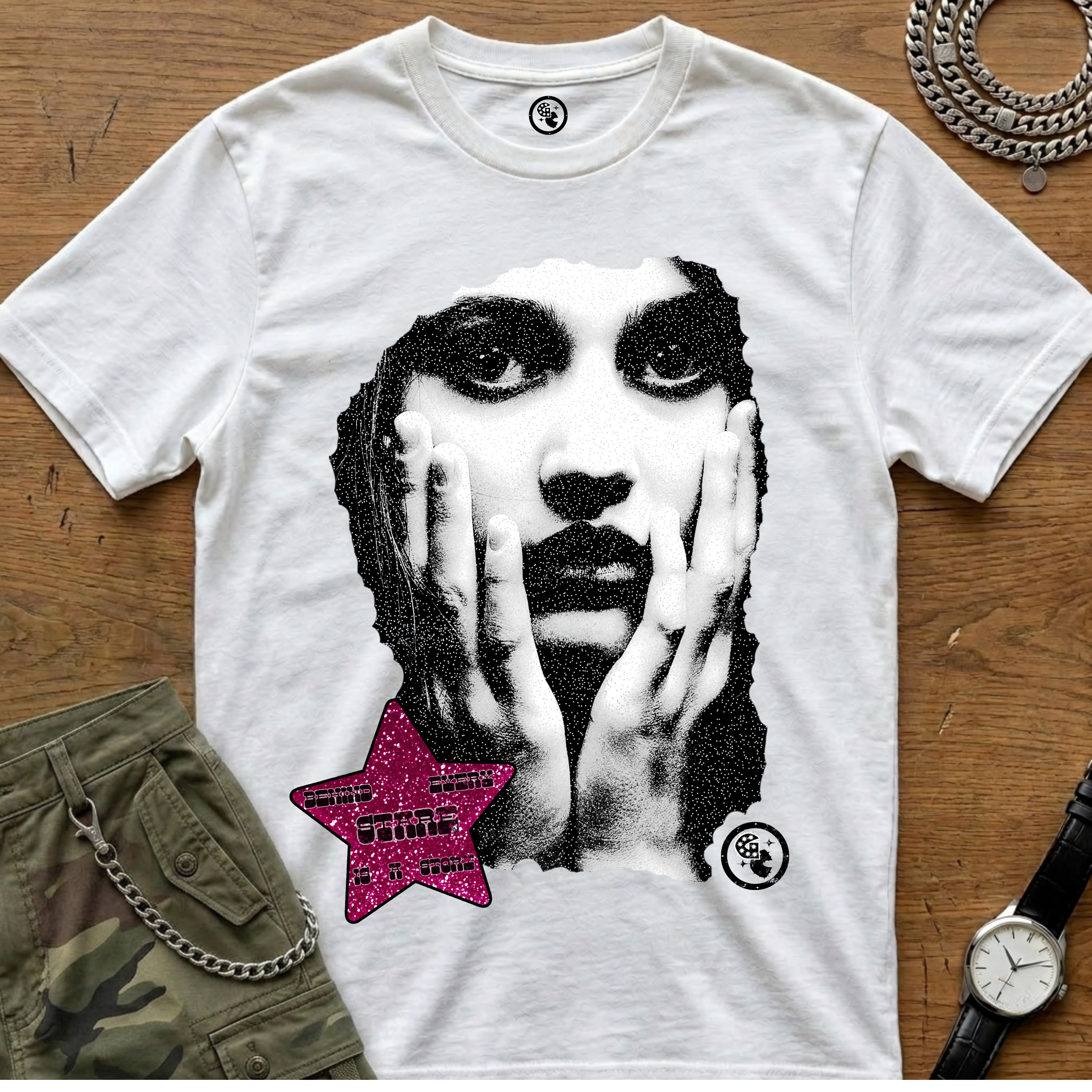 Star Stare Tee