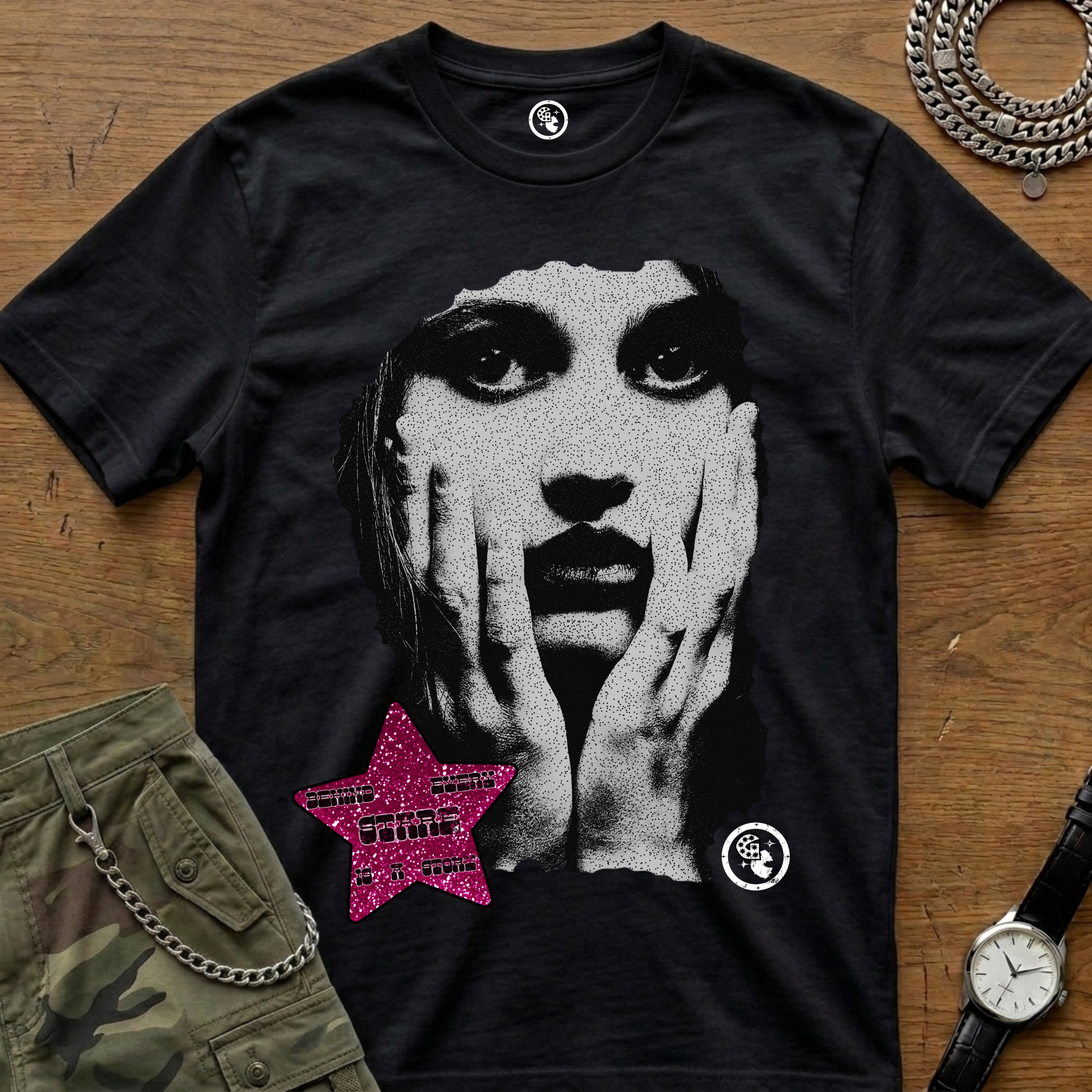 Star Stare Tee