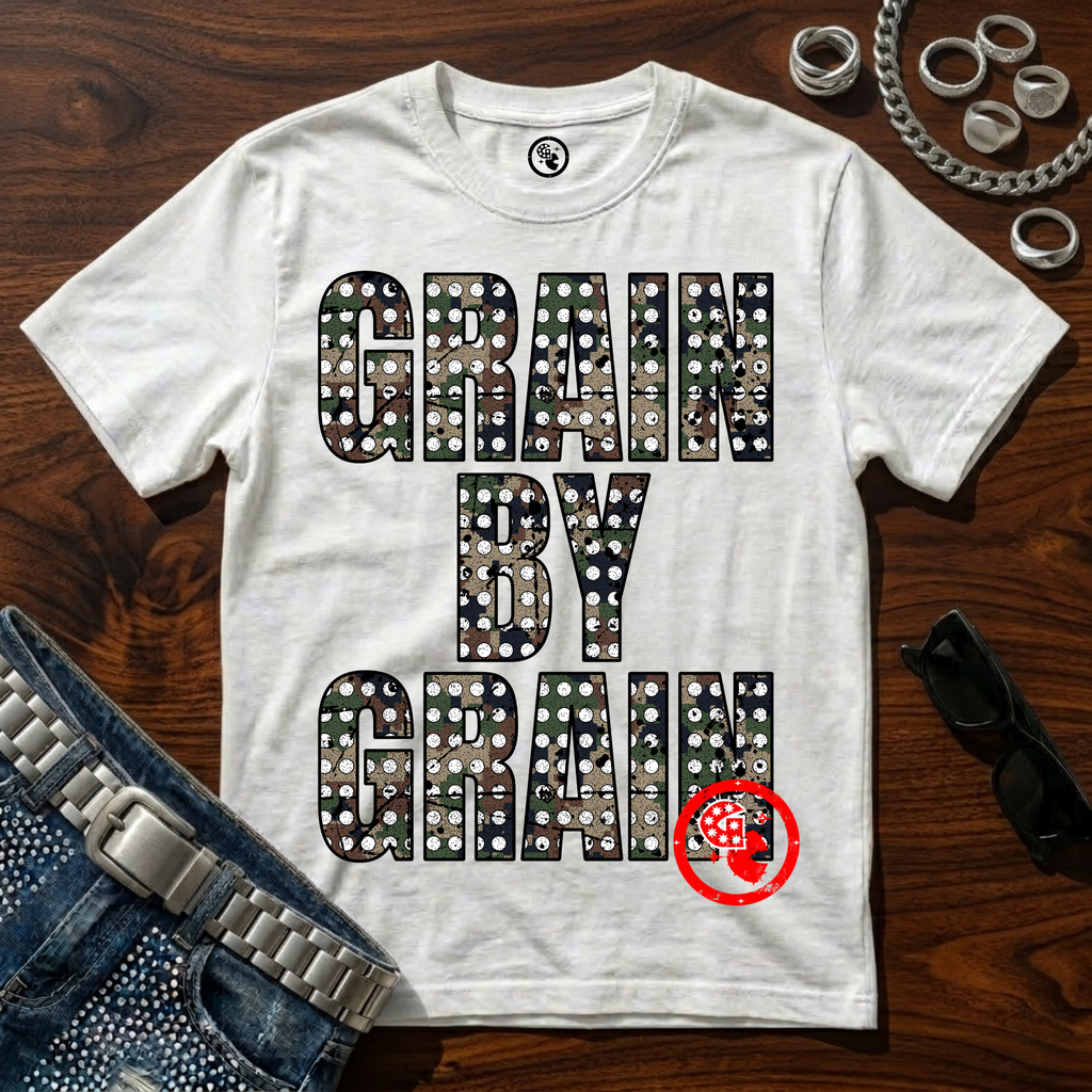 Grain by Grain Tee