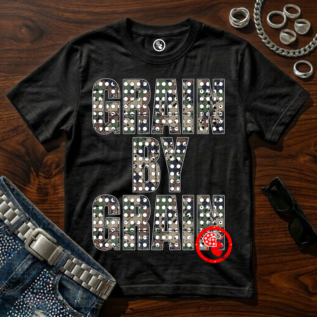 Grain by Grain Tee