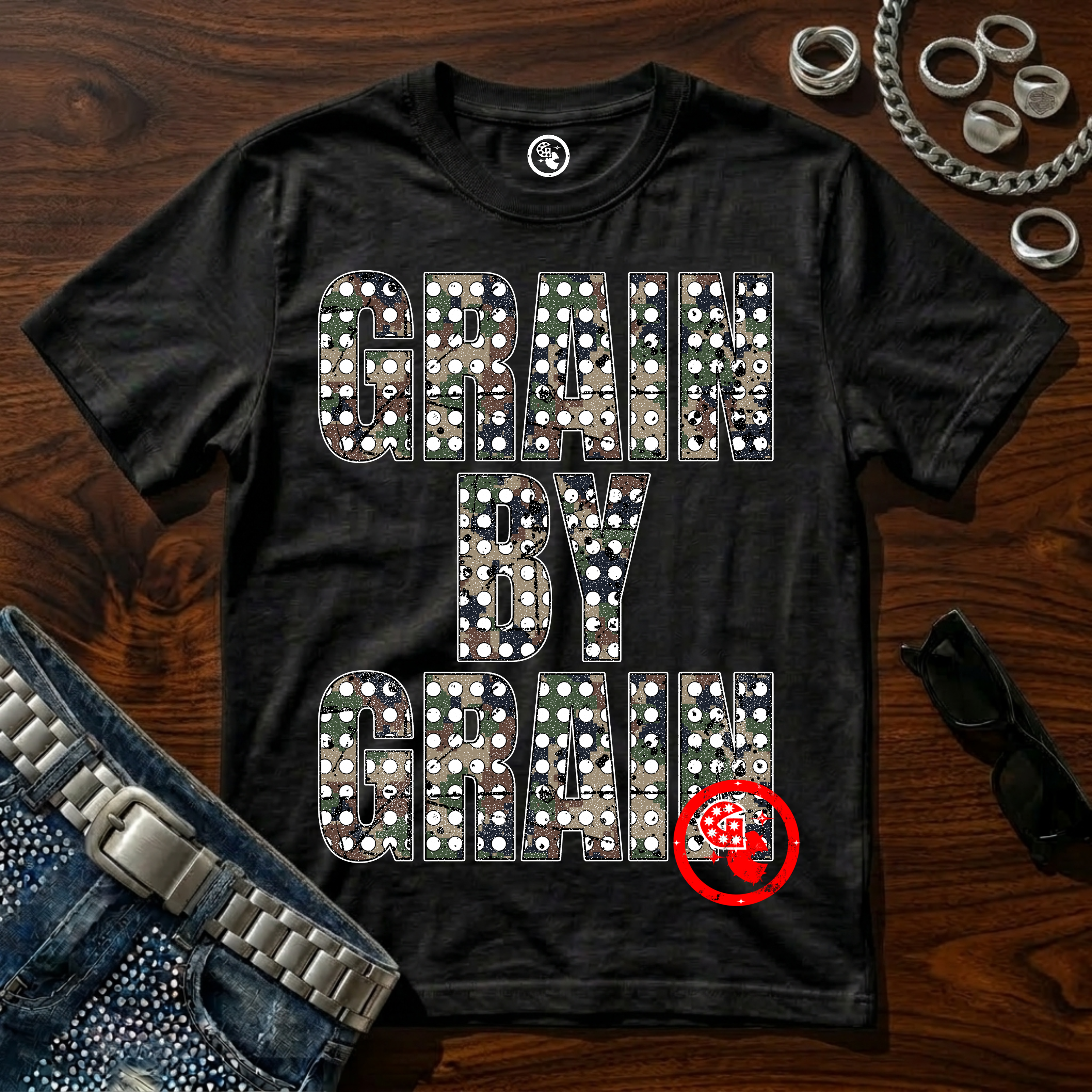 Grain by Grain Tee