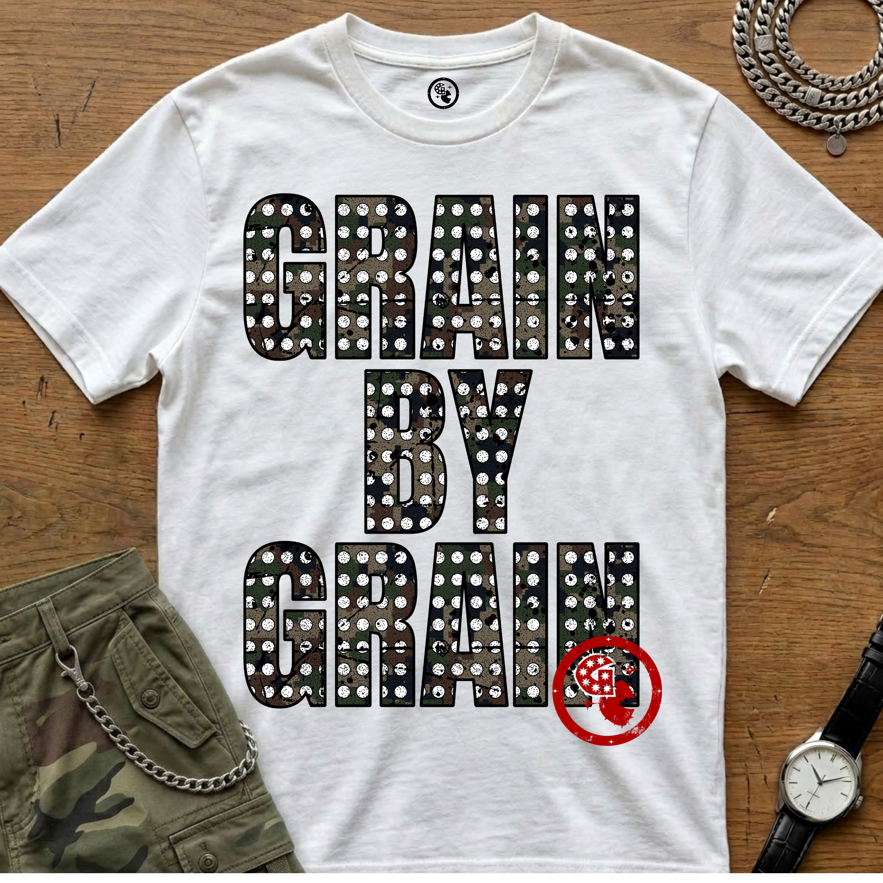 Grain by Grain Tee
