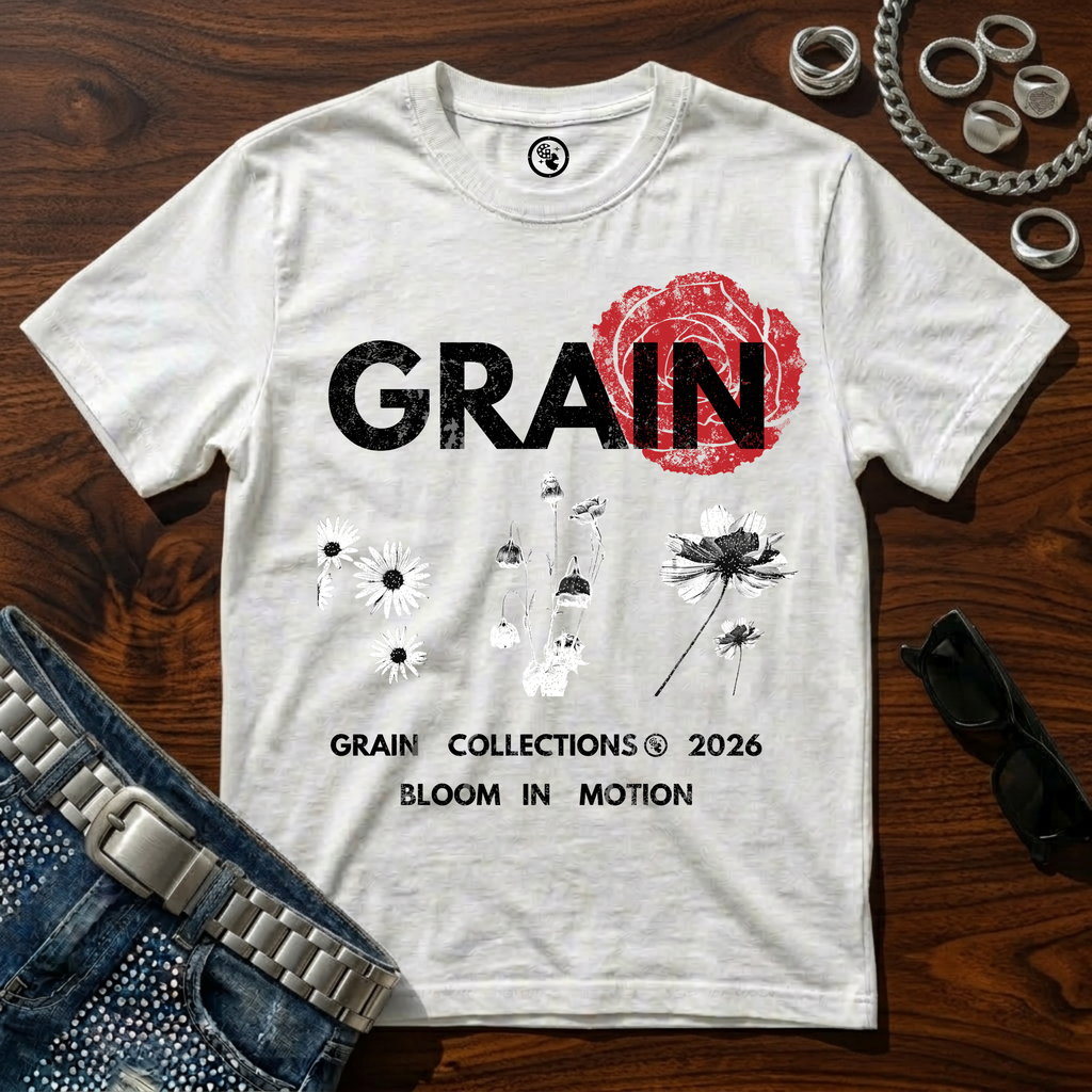 Bloom in Motion Tee