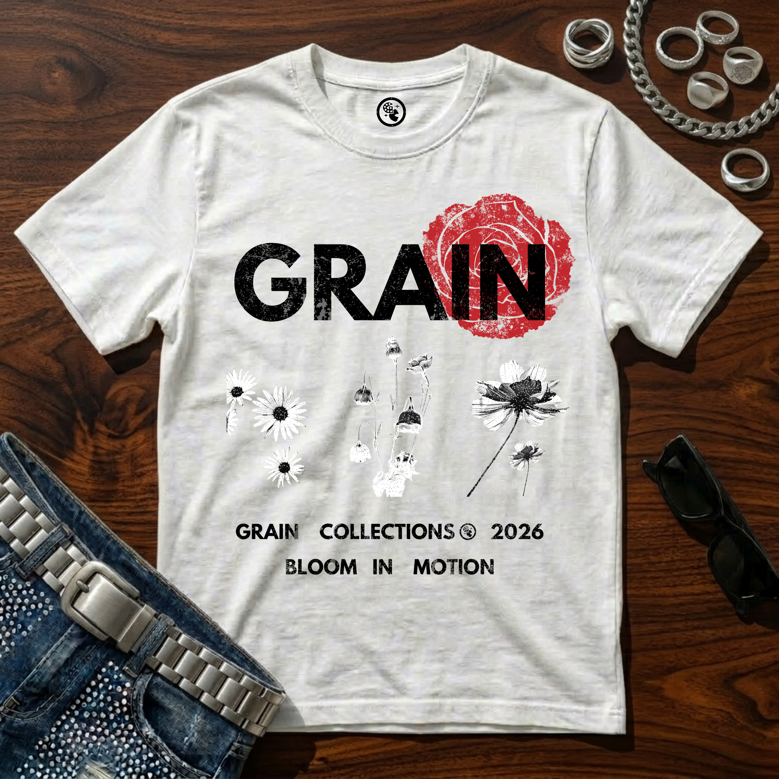Bloom in Motion Tee