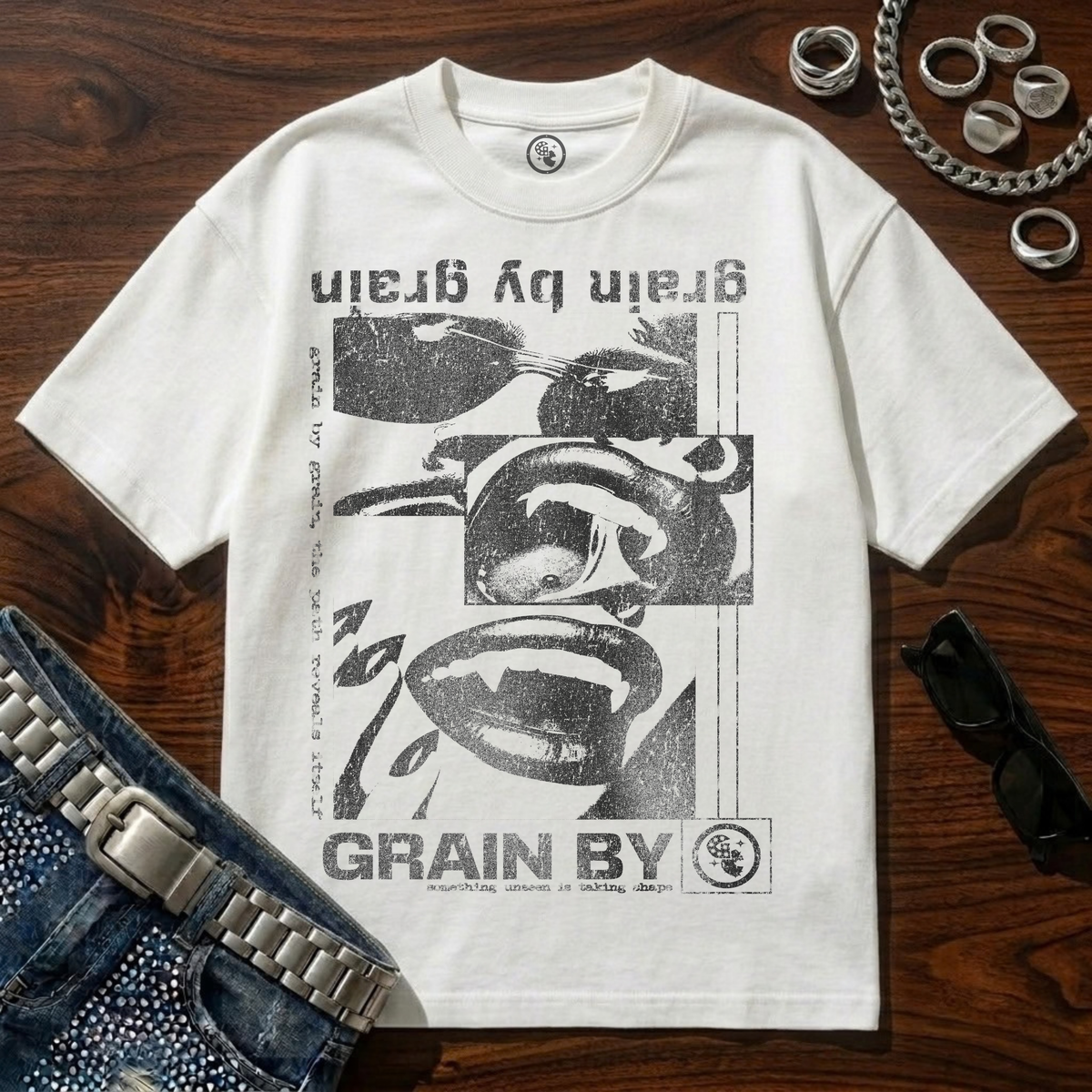 Grain by Grain Tee