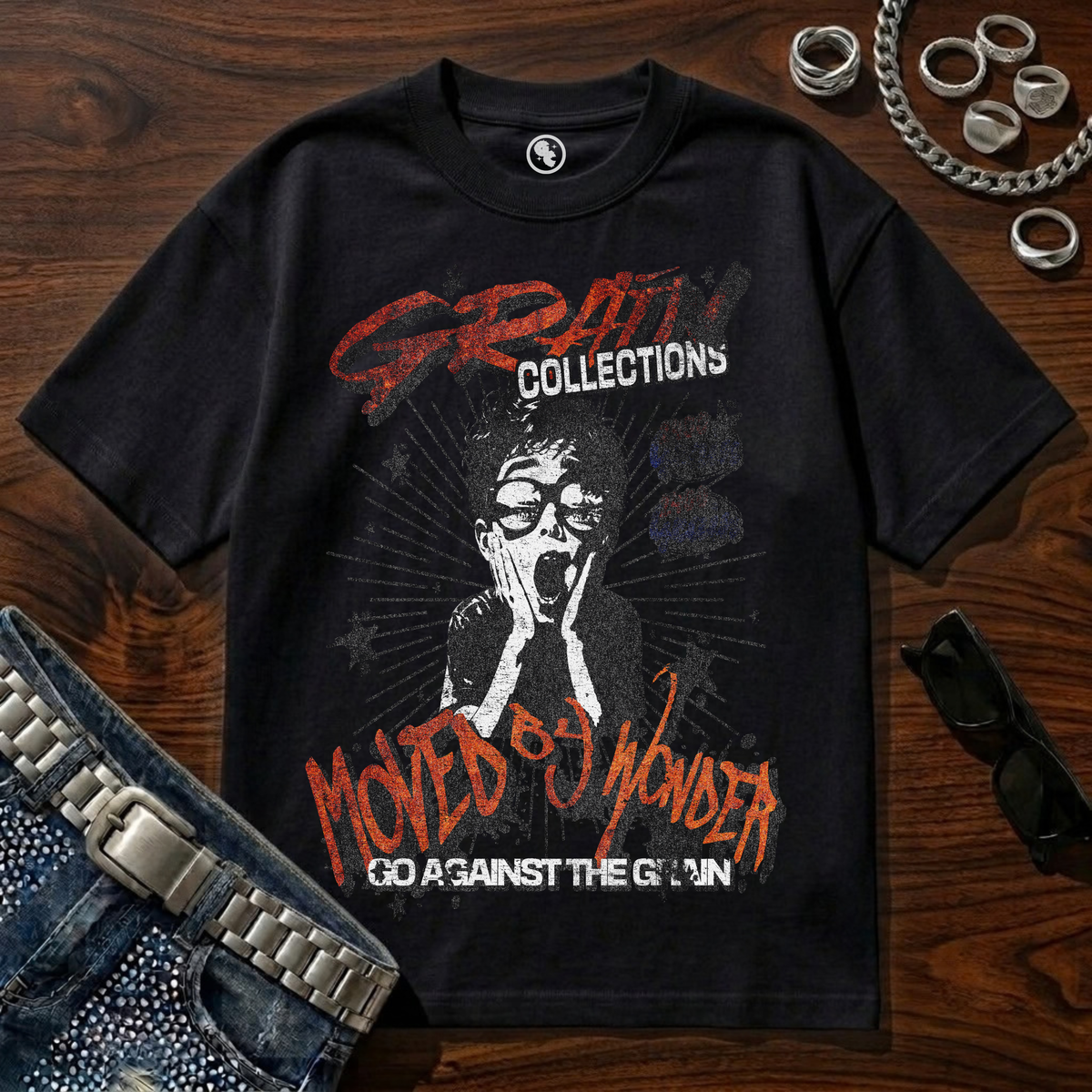Moved by Wonder Tee