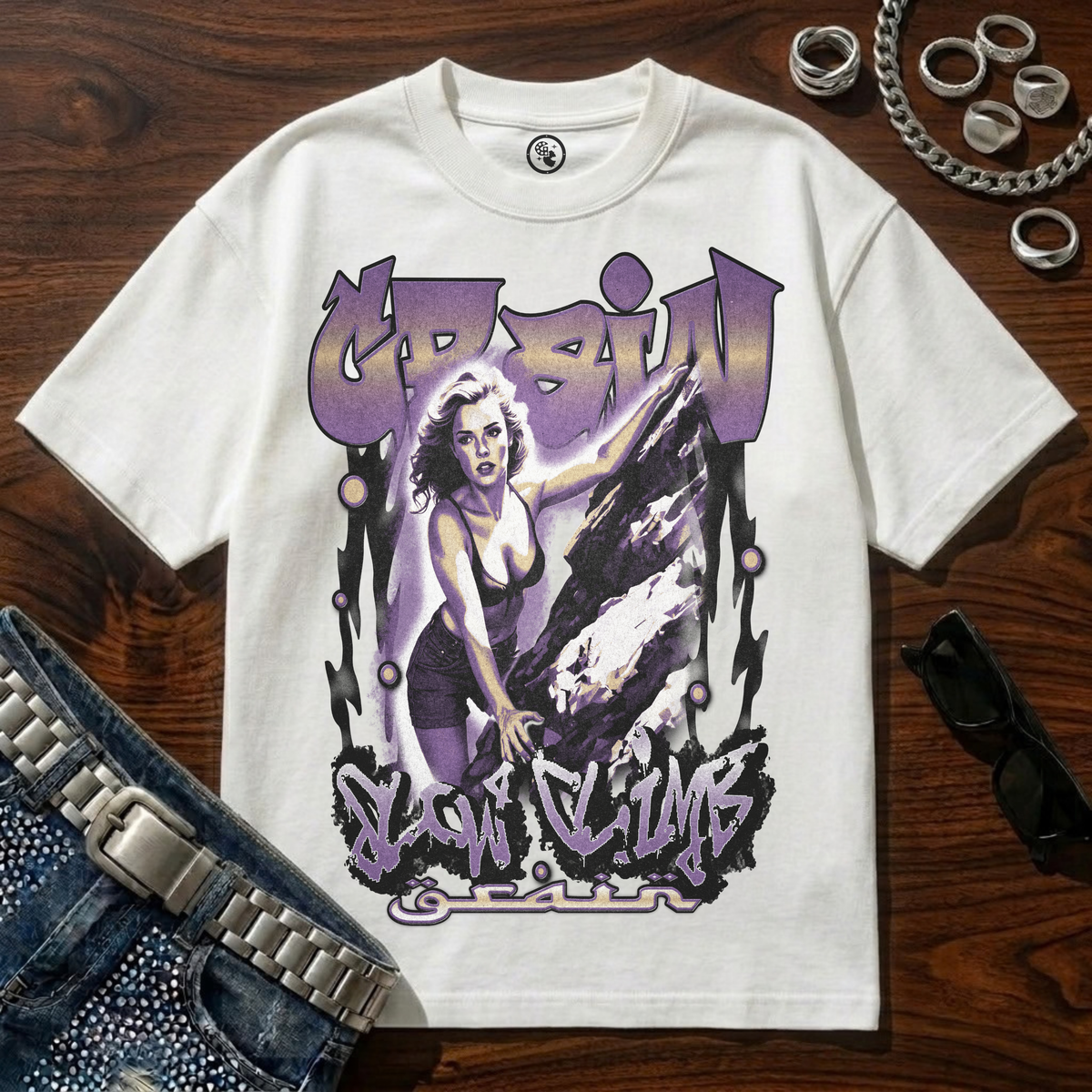 Slow Climb Tee