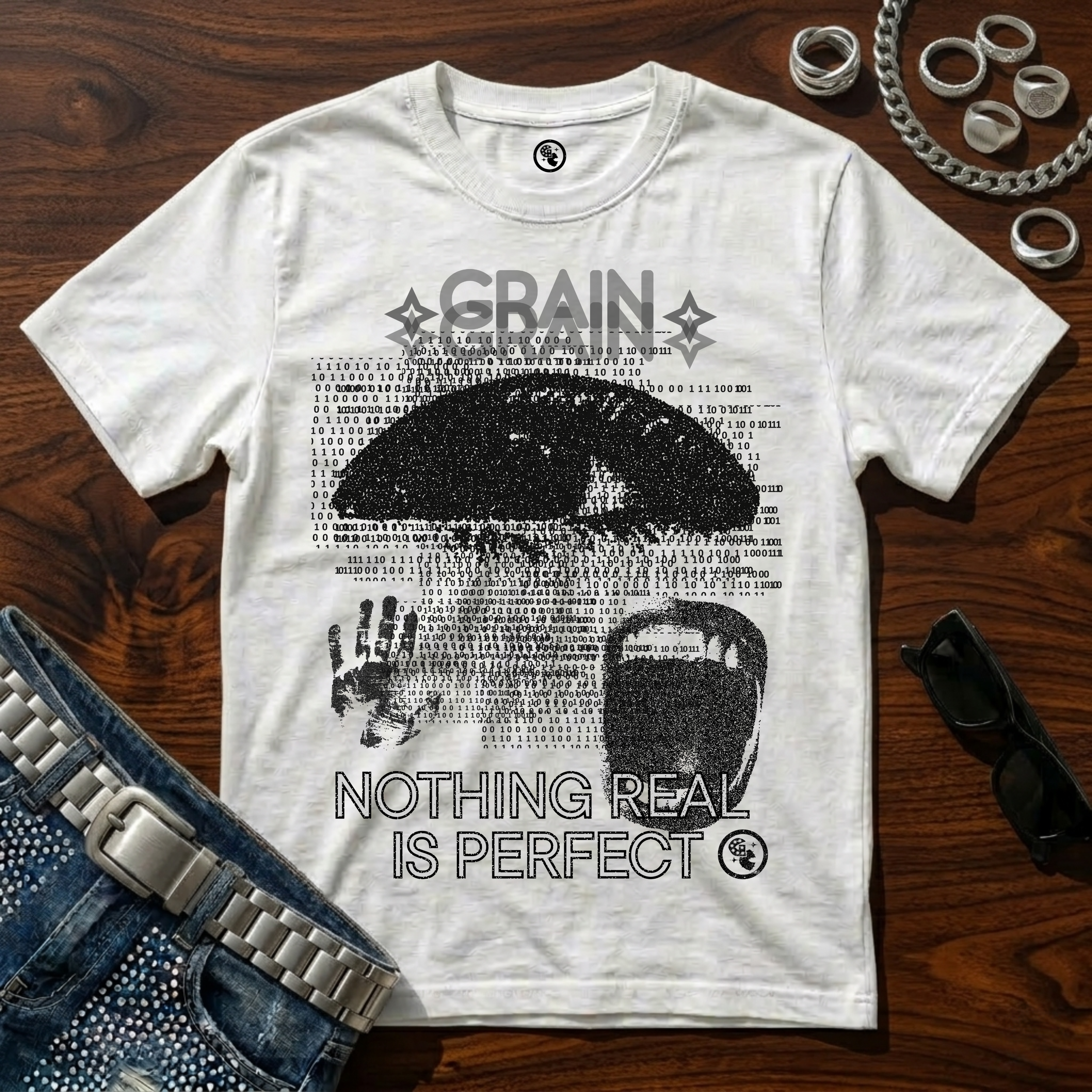 Nothing Perfect Tee