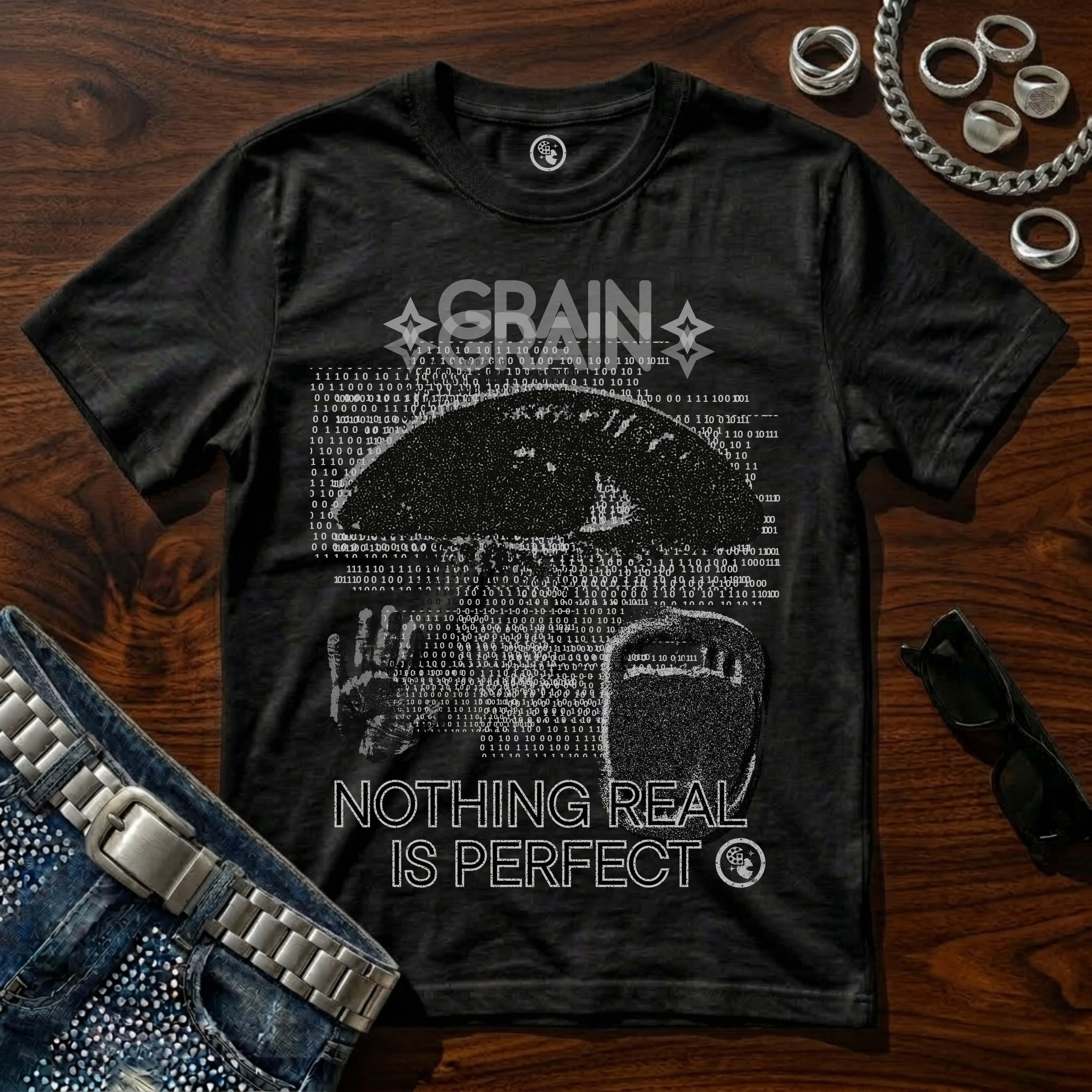 Nothing Perfect Tee